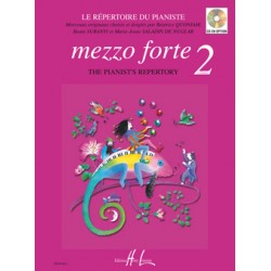 MEZZO FORTE 2 LE REPERTOIRE DU PIANISTE