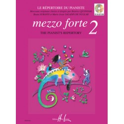 mezzo forte partition piano