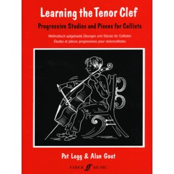 LEARNING THE TENOR CLEF CELLO PAT LEGG