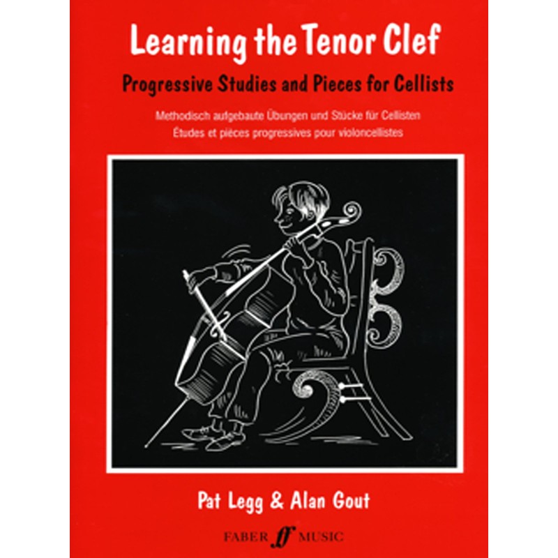 LEARNING THE TENOR CLEF CELLO PAT LEGG