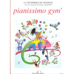 pianissimo gym partition piano