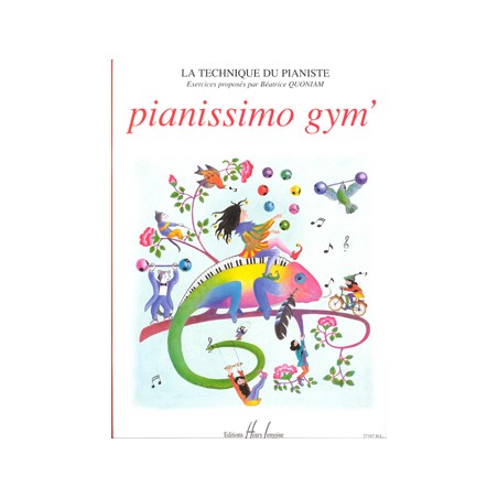 pianissimo gym partition piano