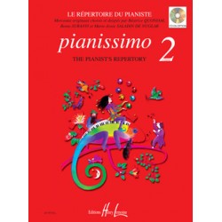 PIANISSIMO 2 LE REPERTOIRE DU PIANISTE EDITIONS LEMOINE