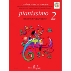 Béatrice Quoniam Pianissimo volume 2 partition