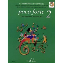 repertoire du pianiste poco forte partition