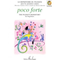 Poco forte partition piano