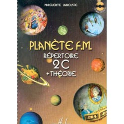 LABROUSSE PLANETE FM 2C REPERTOIRE ET THEORIE EDITIONS LEMOINE