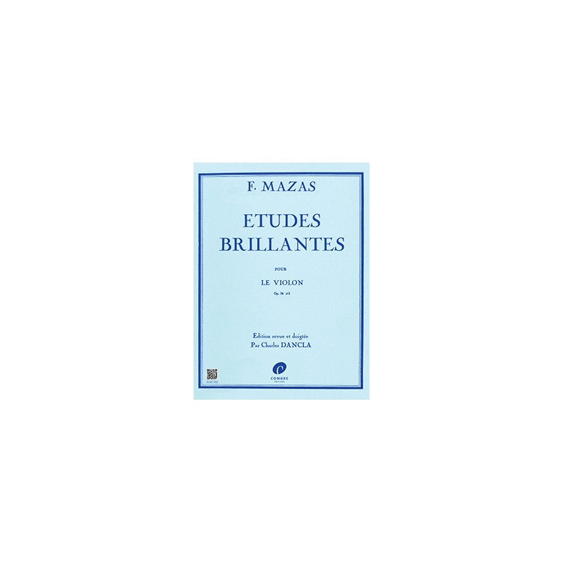 MAZAS ETUDES BRILLANTES VIOLON COMBRE MAZAS ETUDES BRILLANTES VIOLON COMBRE