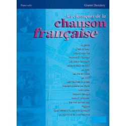 Partition CHANSONS FRANCAISES pour piano