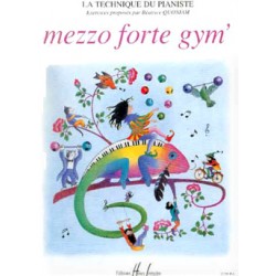 mezzo forte gym partition