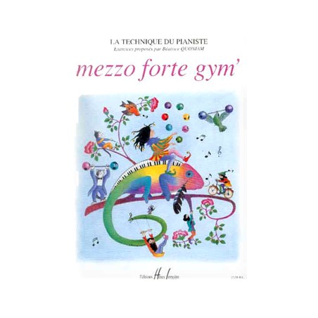mezzo forte gym partition