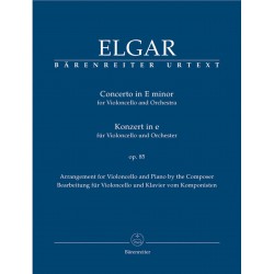 Elgar concerto violoncelle partition