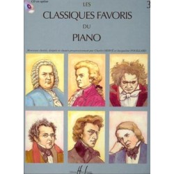 LES CLASSIQUES FAVORIS VOLUME 3 HLP1046 AVIGNON