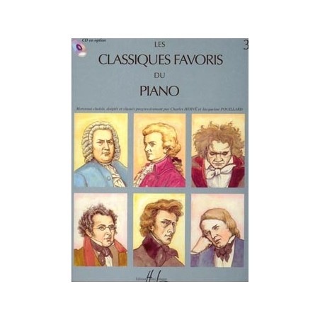 LES CLASSIQUES FAVORIS VOLUME 3 HLP1046 AVIGNON