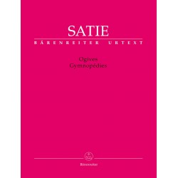 satie gymnopédies partition piano