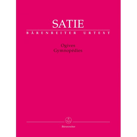 satie gymnopédies partition piano