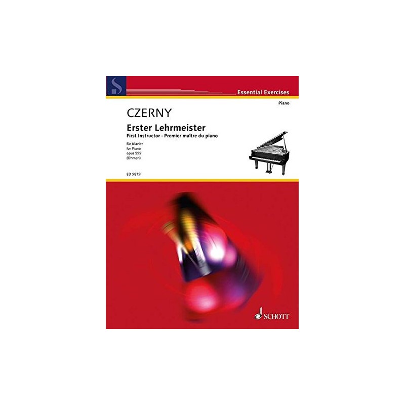 Czerny le premier maître du piano partition