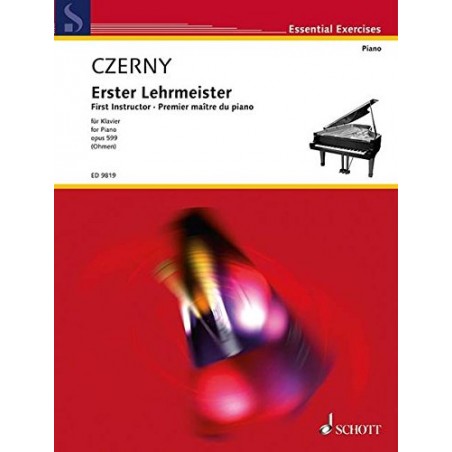Czerny le premier maître du piano partition