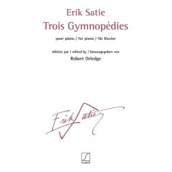 Partition Satie Gymnopédies