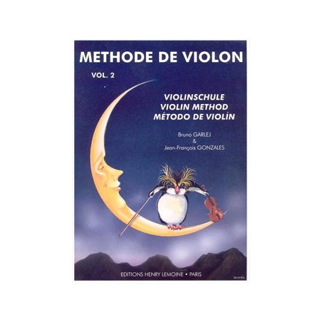 Garlej méthode de violon partition