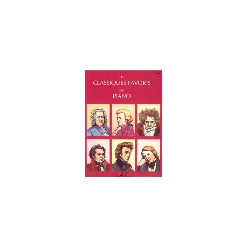 CLASSIQUES FAVORIS DU PIANO (LES) - 4 ... CLASSIQUES FAVORIS DU PIANO (LES) - 4 ...