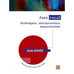 DUVIVIER JAZZ VOCAL EDITION OUTRE MESURE