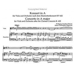 Mozart concerto pour clarinette arrangement alto partition