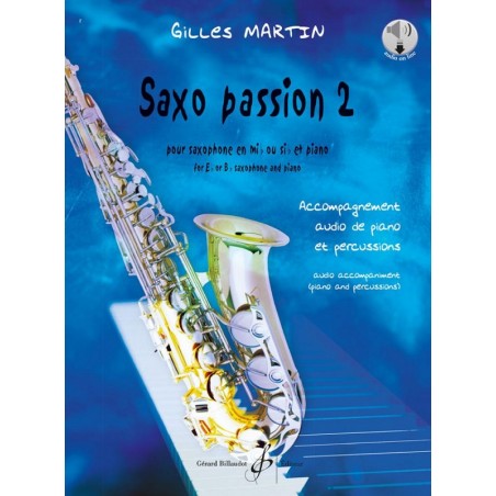 Saxo passion partition saxophone