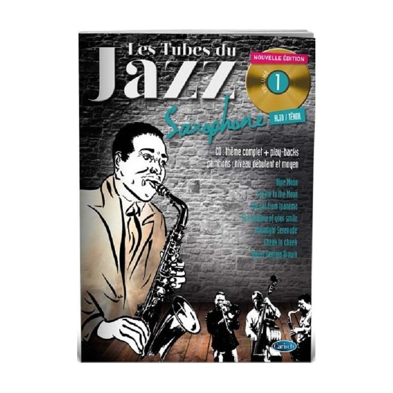 Les tubes du jazz partition saxophone
