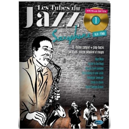 Les tubes du jazz partition saxophone