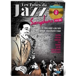 Les Tubes du jazz pour saxophone MF2386 Le kiosque à musique Avignon