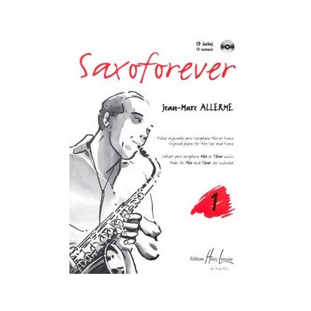 Jean-Marc Allerme - SAXOFOREVER - Avignon