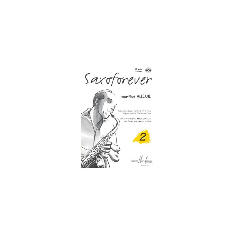 Partition SAXOFOREVER volume 2 - Avignon
