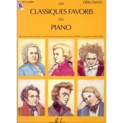 Partition les Classiques Favoris du piano débutants HL25498 le kiosque à musique avignon