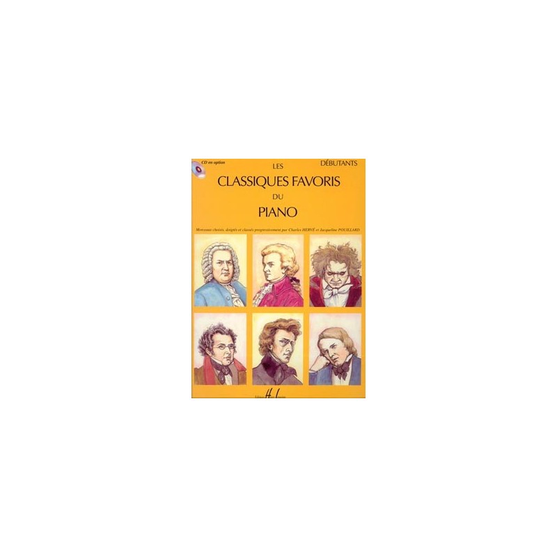 Partition les Classiques Favoris du piano débutants HL25498 le kiosque à musique avignon Partition les Classiques Favoris du piano débutants HL25498 le kiosque à musique avignon