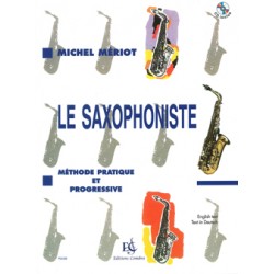 Michel Mériot le saxophoniste partition