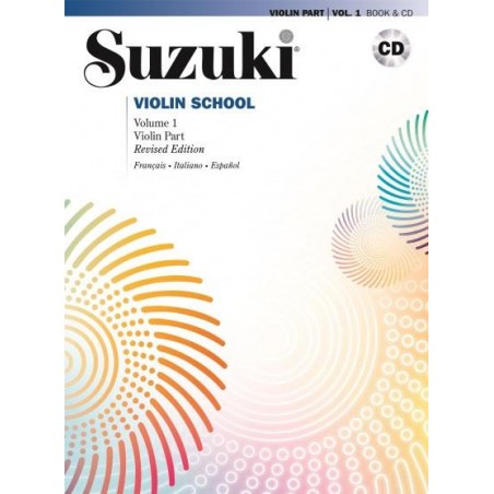 Suzuki violin school 1 Le kiosque à musique Avignon