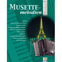 MUSETTEMELODIEN - EXCLUSIV - MUSETTE POUR ACCORDEON VHR1778