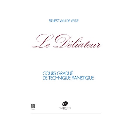 le Deliateur partition piano avignon