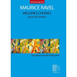 ravel mélodies partition