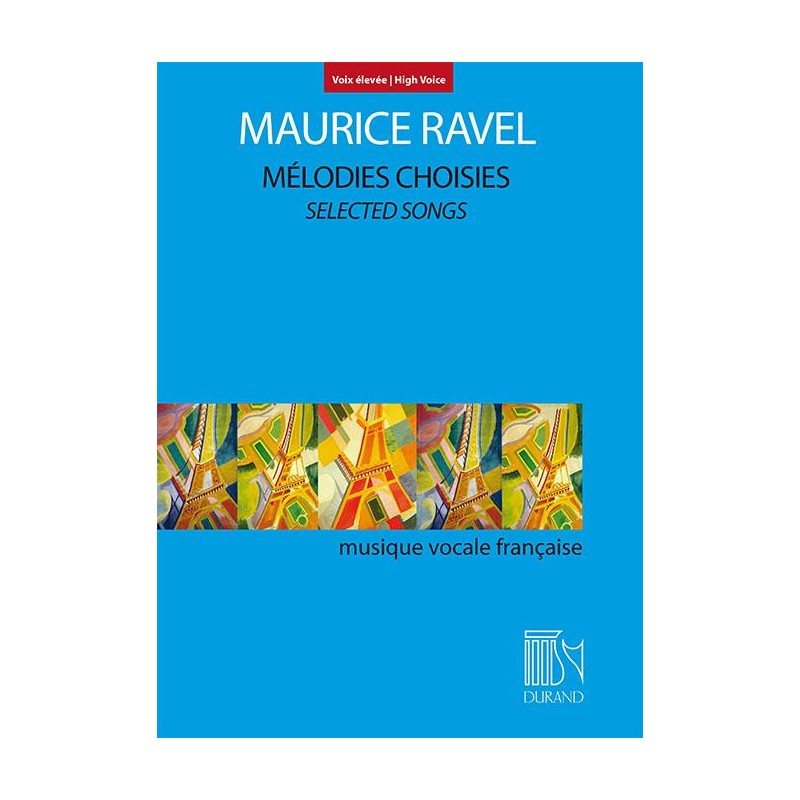 ravel mélodies partition