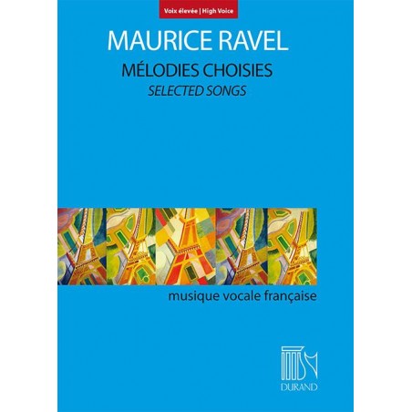 ravel mélodies partition