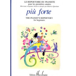 Piu Forte Le répertoire du pianiste HL26134 le kiosque à musique Avignon