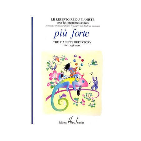piu forte partition piano
