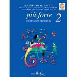 PIU FORTE POUR PIANO LE REPERTOIRE DU PIANISTE EDITIONS LEMOINE