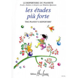 études piu forte partition