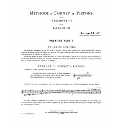 méthode complète de cornet à pistons ou trompette partition