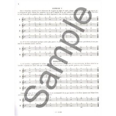 méthode complète de cornet à pistons ou trompette partition