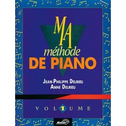 DELRIEU MA METHODE DE PIANO