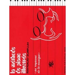 méthode de piano illustrée